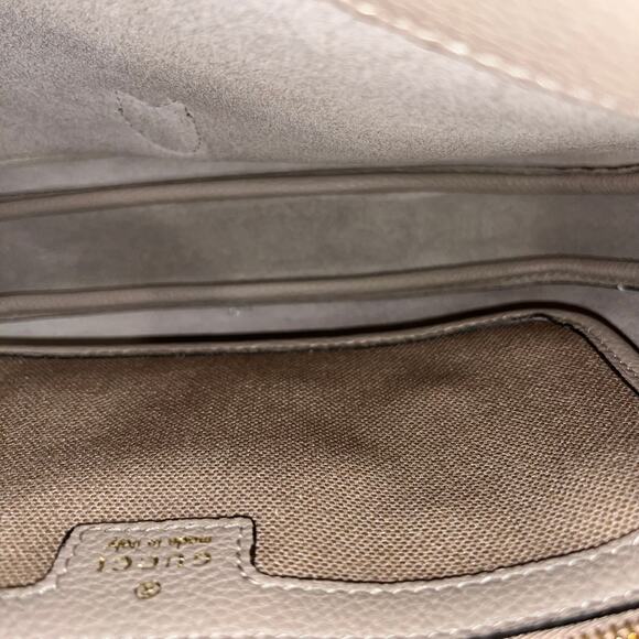 GUCCI Jackie 1961 Medium Leather Hobo Bag - Picture 7 of 12